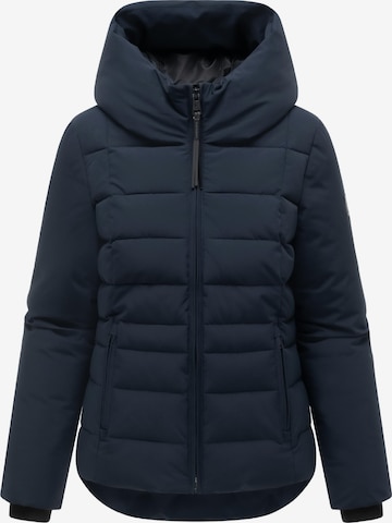 NAVAHOO Functionele jas 'Stepptänzchen XIV' in Blauw: voorkant