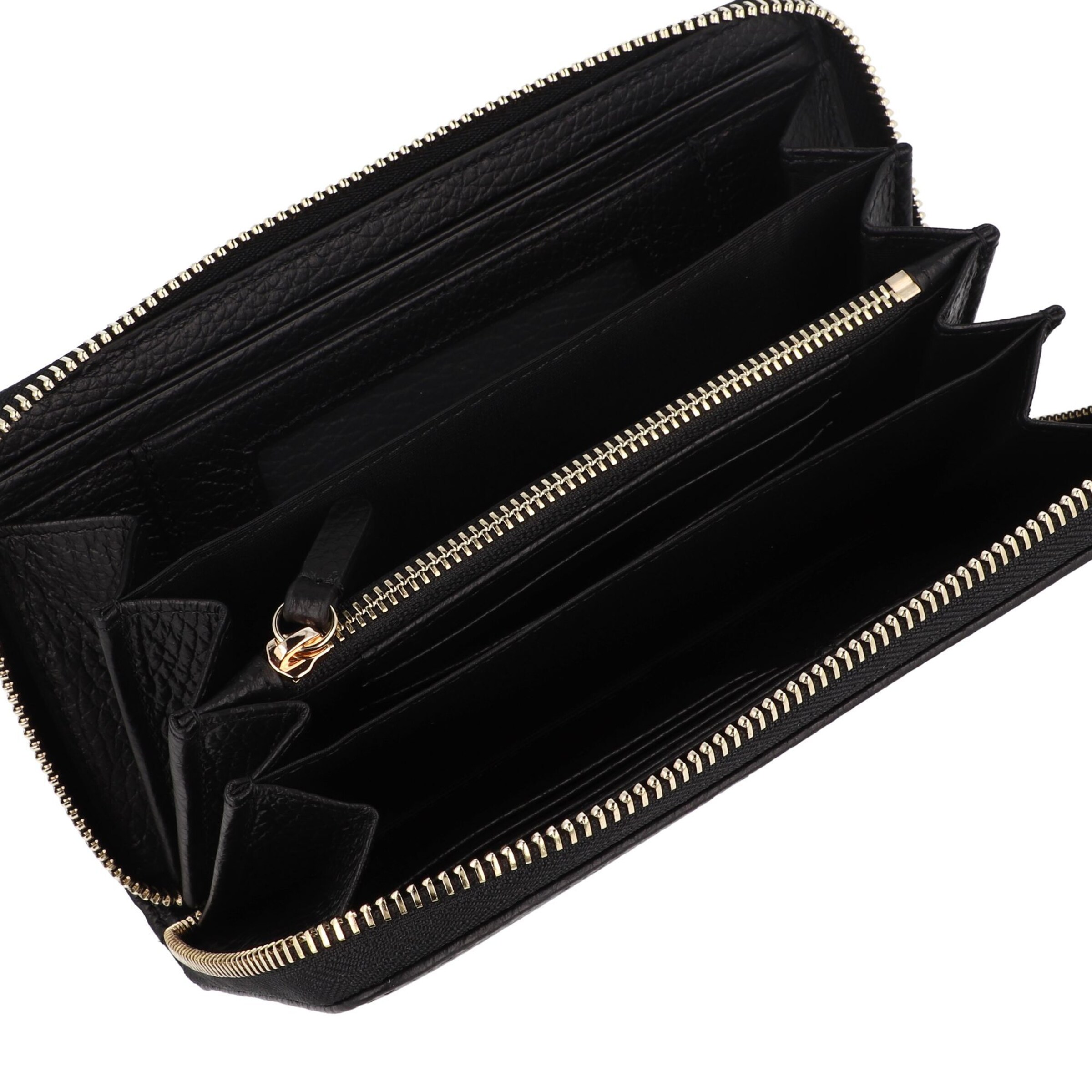 Porte-monnaies Coccinelle en noir