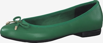 MARCO TOZZI Ballet Flats in Green: front