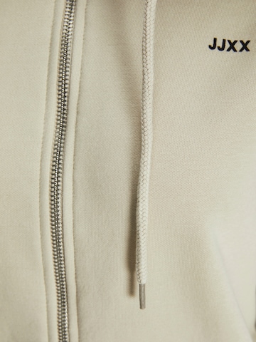 JJXX Zip-Up Hoodie 'JXAbbie' in Beige