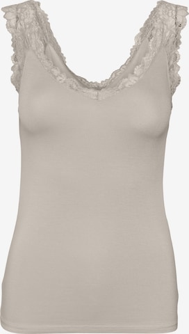 VERO MODA Top 'ROSA' in Grey: front