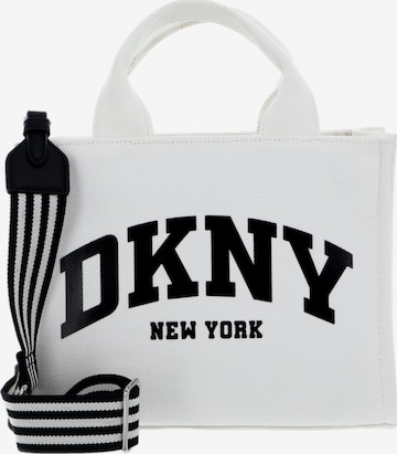balta DKNY Rankinė 'Hadlee Small': priekis