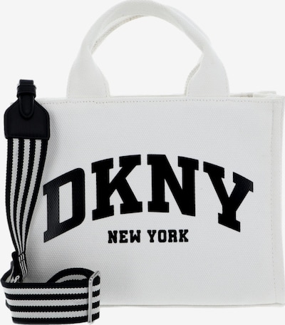 DKNY Käsilaukku 'Hadlee Small' koossa One Size värissä musta / valkoinen, Tuotenäkymä