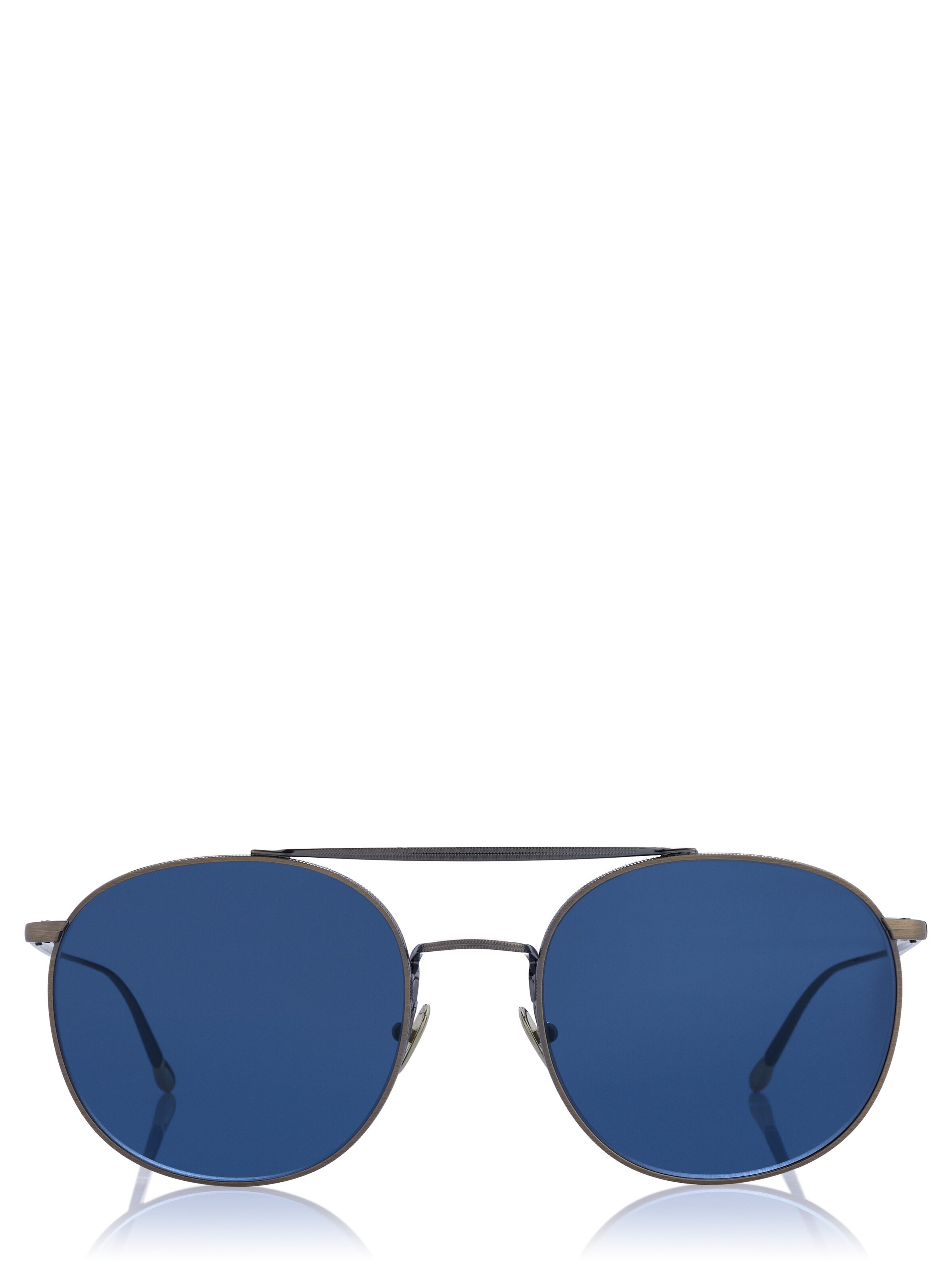 ARMANI Solbriller 'Armani Sonnenbrille' i sølv: forside