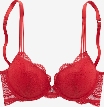 LASCANA BH in Rood: voorkant