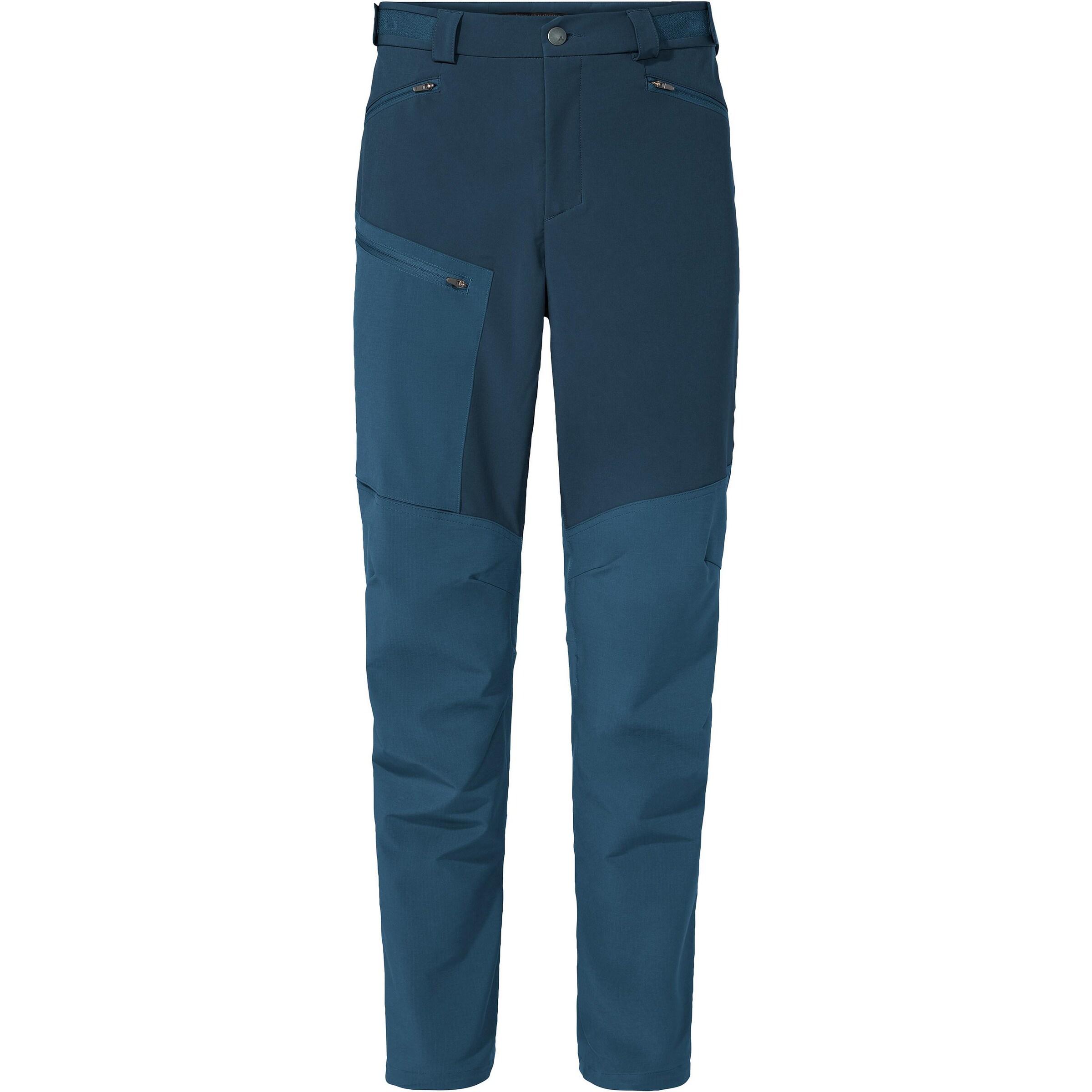 VAUDE Regular Outdoor trousers 'Elope' in Blue: front