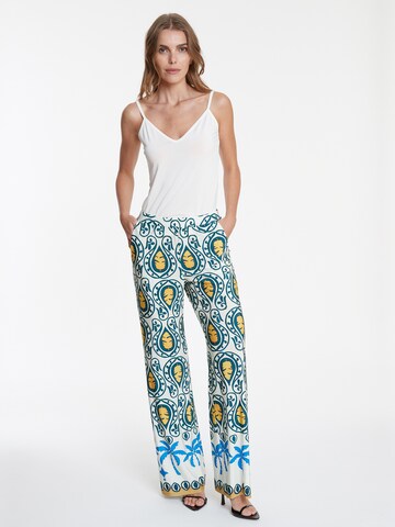 Ana Alcazar Regular Hose 'Winara' in Mischfarben