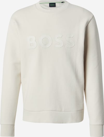 BOSS Bluzka sportowa 'Salbo' w kolorze białym, Podgląd produktu