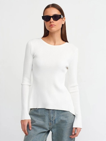 Pullover 'Pullover' di Dilvin in bianco: frontale