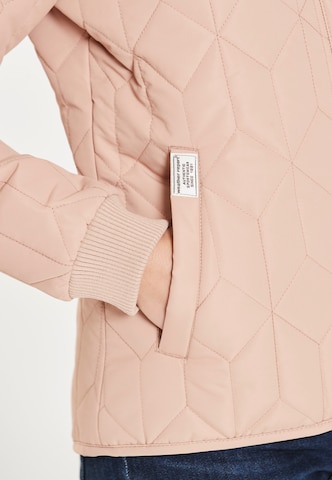Weather Report Athletic Jacket 'Piper' in Pink