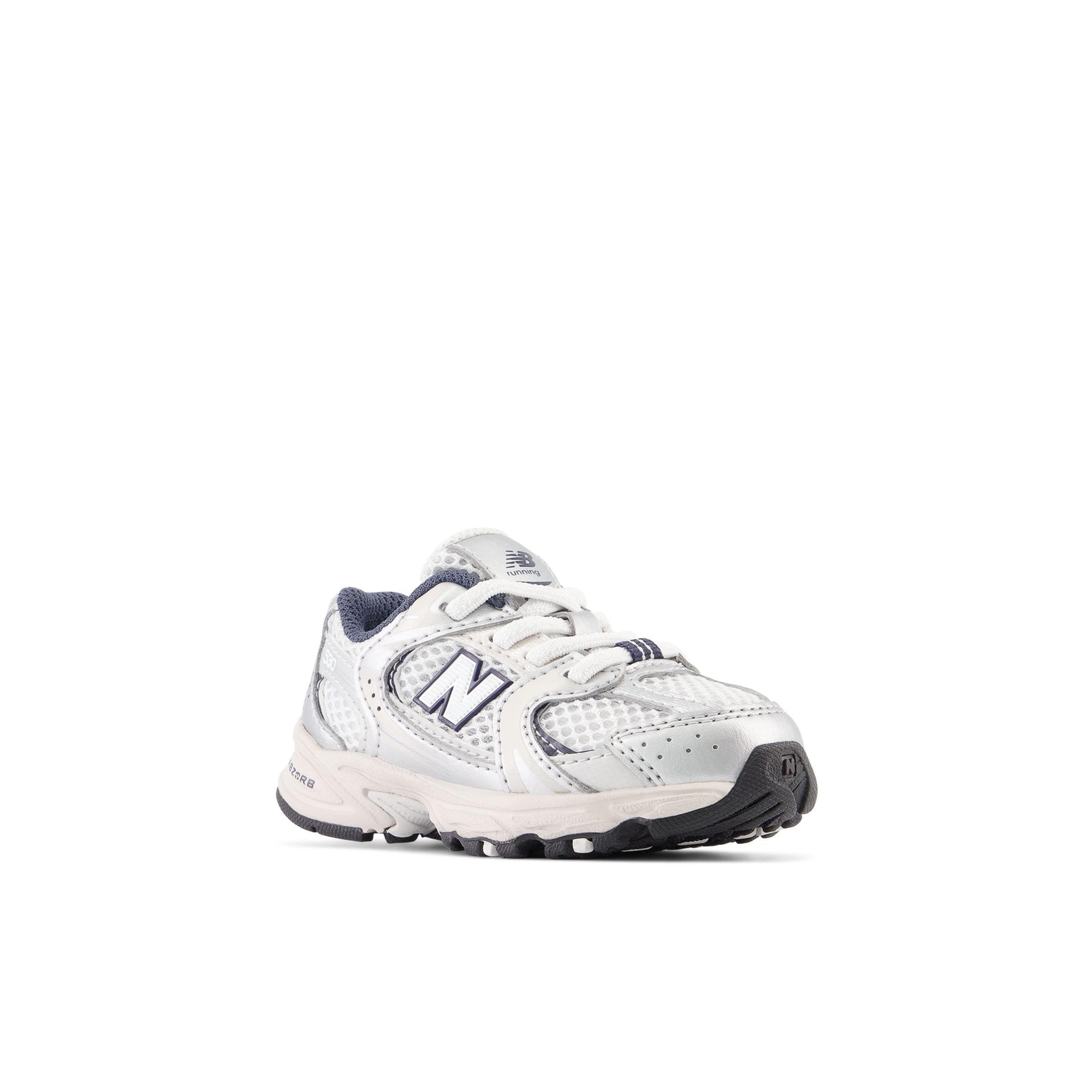 Baskets '530 Bungee' new balance en argent : devant