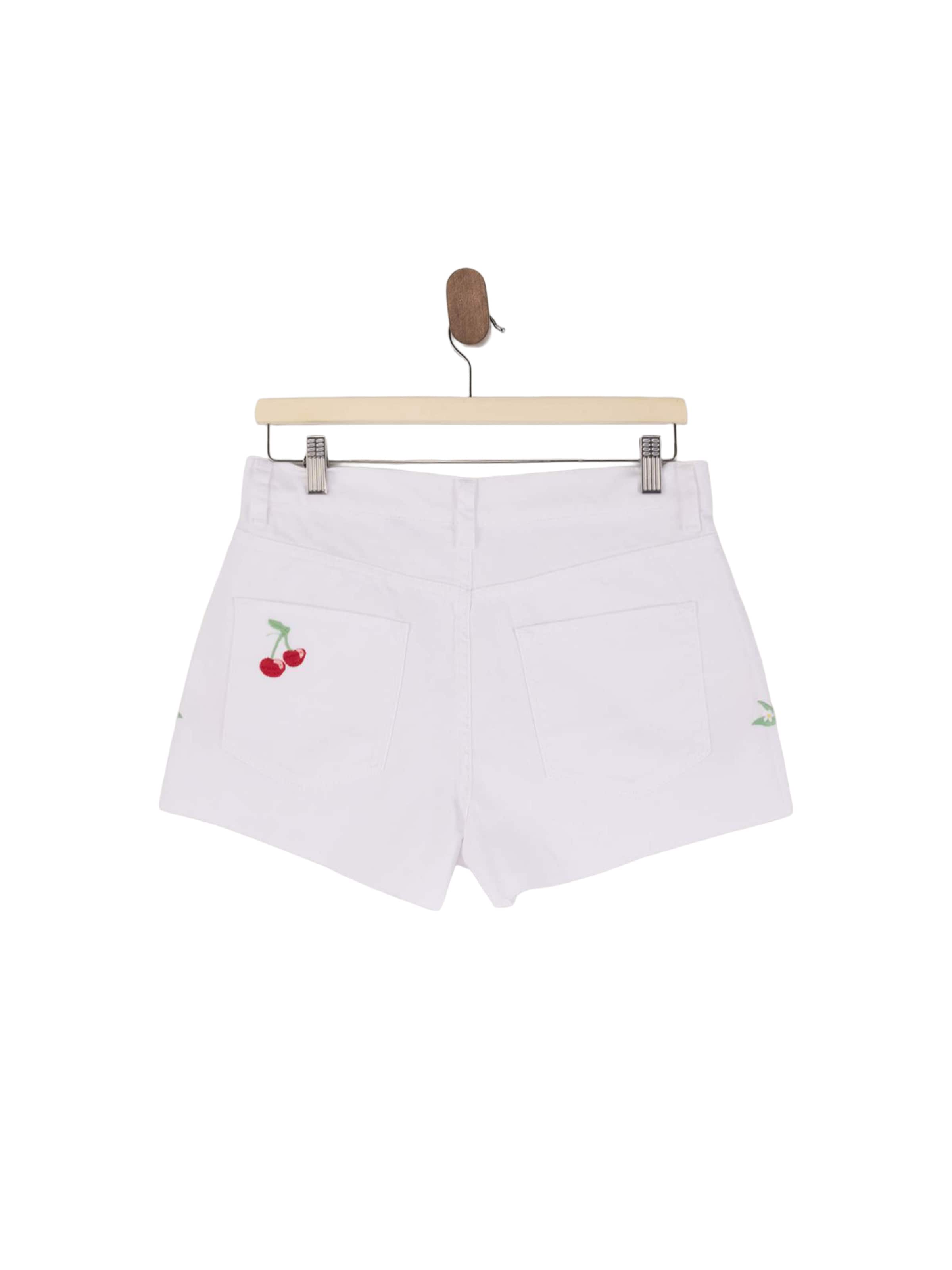 Trendyol - regular Vaquero en blanco