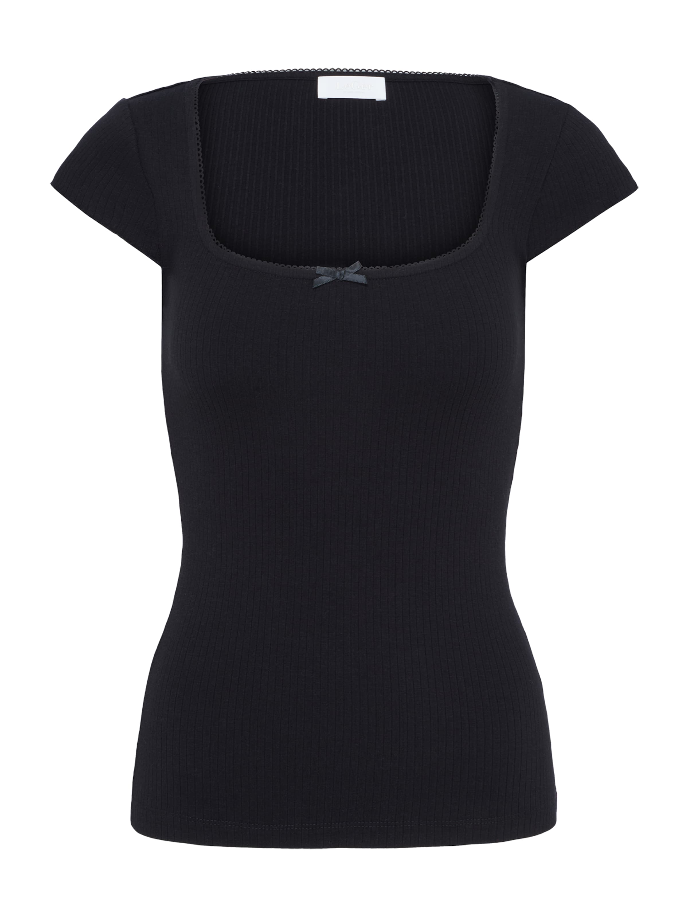 LeGer by Lena Gercke Koszulka &#x27;Asya&#x27; w kolorze czarny: przód