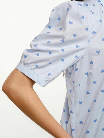 Liberte Essentiel Toppi ' FLORA ' värissä sininen