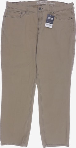 LEVI STRAUSS & CO. Jeans 40 in Beige: predná strana