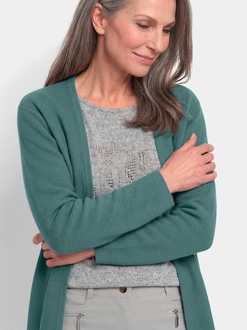 Cardigan Goldner en vert