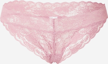 Women' Secret Panty in Pink: front