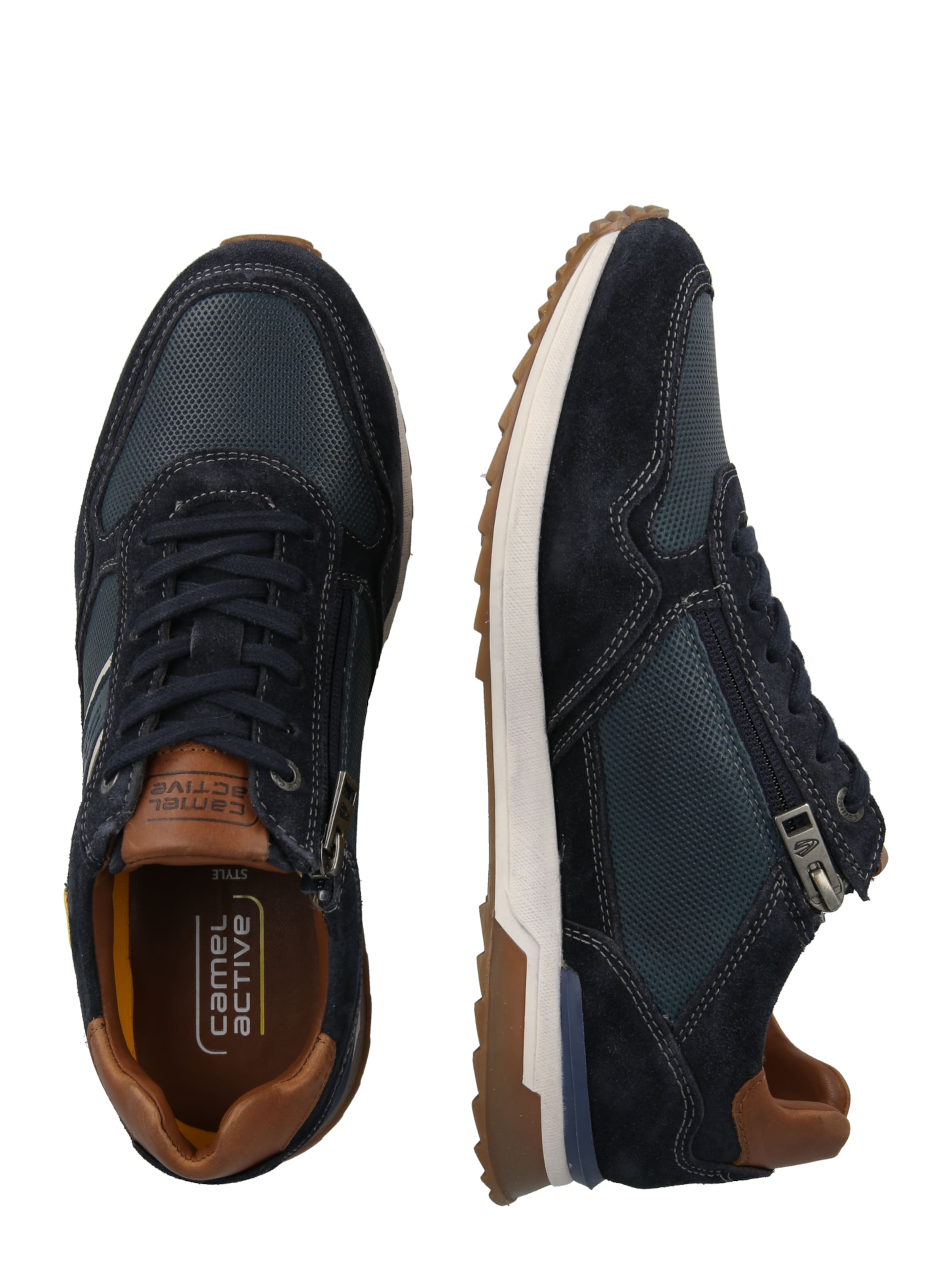 CAMEL ACTIVE Sneakers in Blue: side
