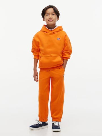 TOMMY HILFIGER Sweatshirt 'Heritage' in Orange