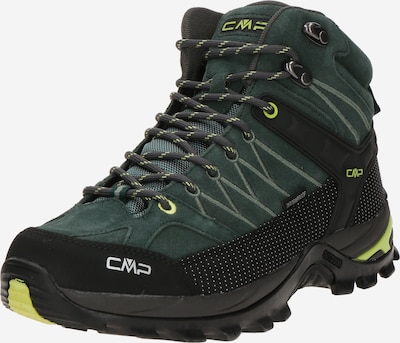 Auliniai batai 'Rigel' iš CMP, spalva – geltona / tamsiai žalia / juoda, Prekių apžvalga