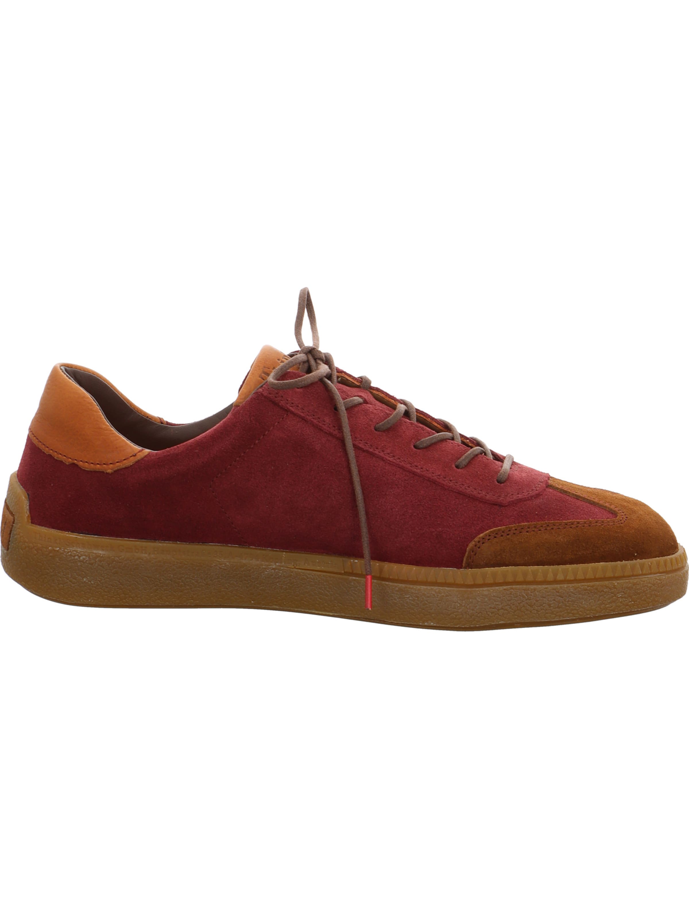 THINK! Sneaker 'Turna' in Rot