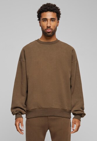 Prohibited Sweatshirt in Brown: front