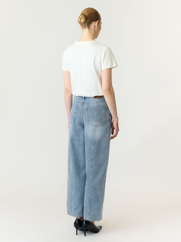 YAS Barrel Jeans 'YASSKY' in Blue