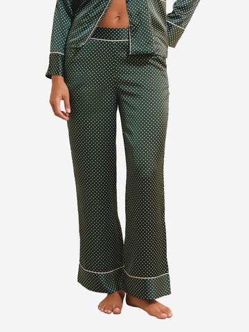 Pantaloncini da pigiama 'Artlight' di ETAM in verde: frontale