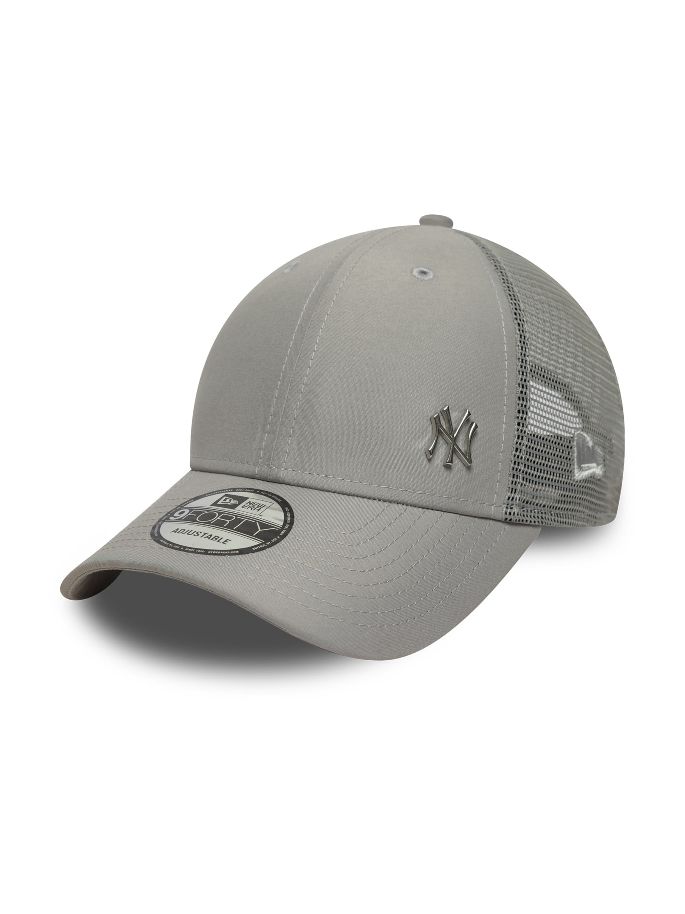 NEW ERA Кепка 'FLAWLESS 9FORTY NEYYAN' в Серый: спереди