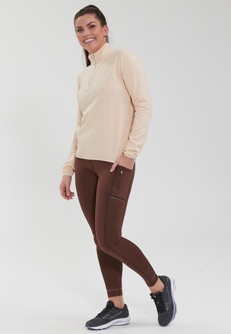 ENDURANCE Performance shirt 'Vironic' in Orange