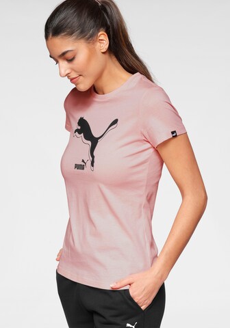 PUMA Functioneel shirt in Roze