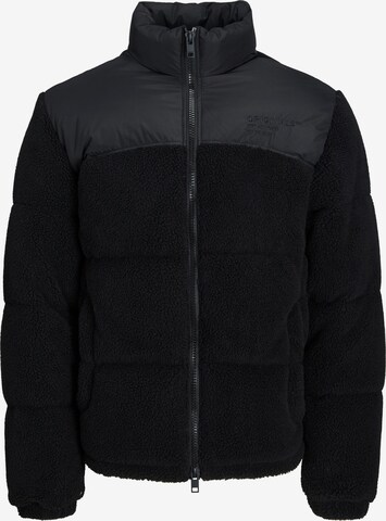 JACK & JONES - Casaco de inverno em preto: frente