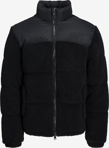 JACK & JONES Winterjas in Zwart: voorkant