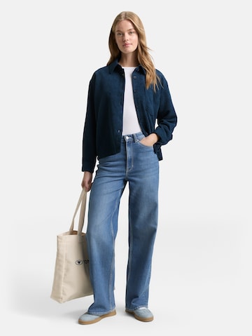 TOM TAILOR DENIM Blouse in Green