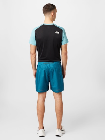 THE NORTH FACE Normální Sportovní kalhoty – modrá