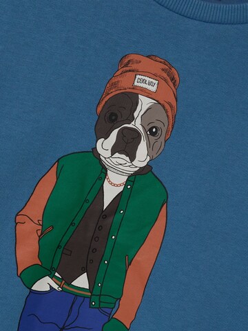 NAME IT - Sudadera en azul