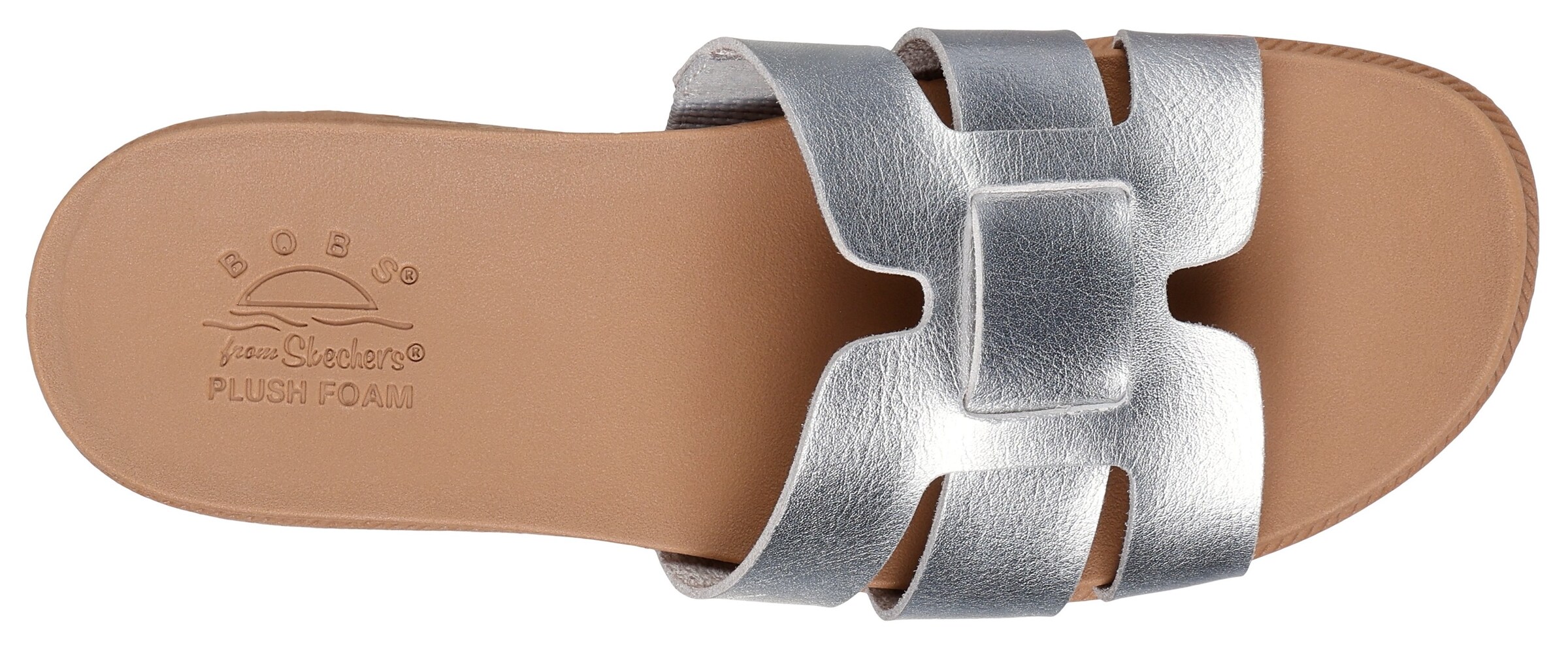 SKECHERS Mules in Silver