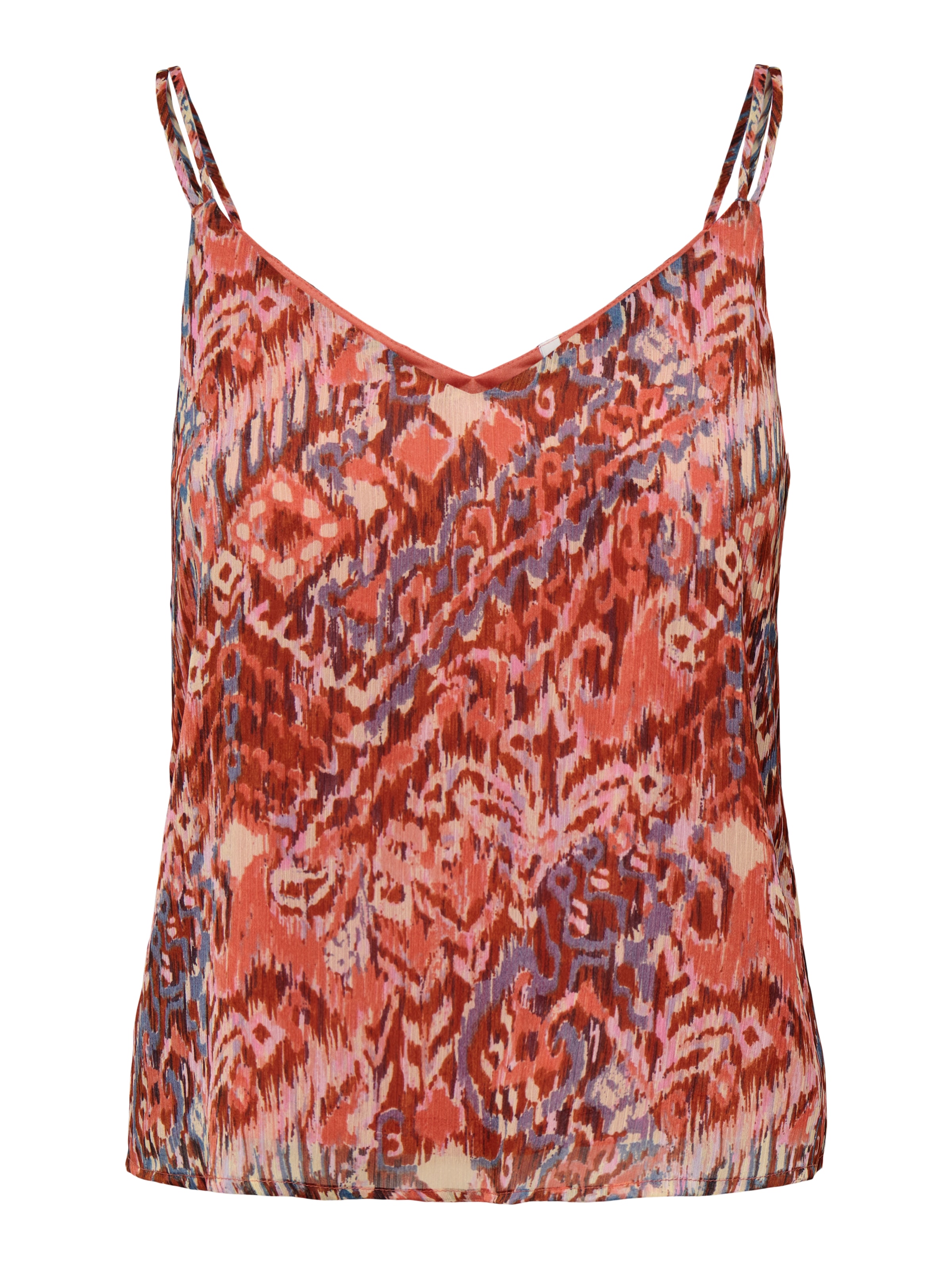 ONLY Top &#x27;ONLVIKKI LIFE&#x27; in Orange: front