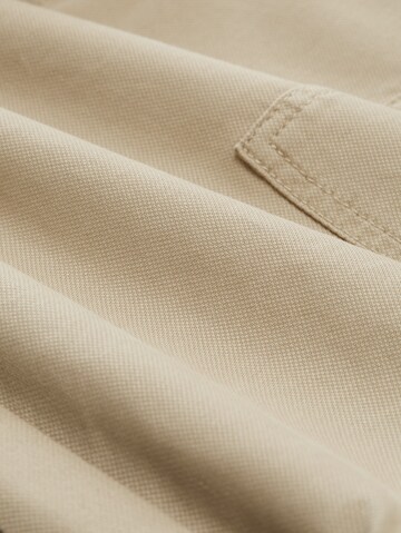 TOM TAILOR Regular Broek in Bruin