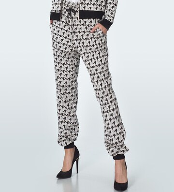 NIFE Pants in White: front