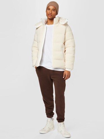 SAVE THE DUCK Winter Jacket 'CRIS' in White