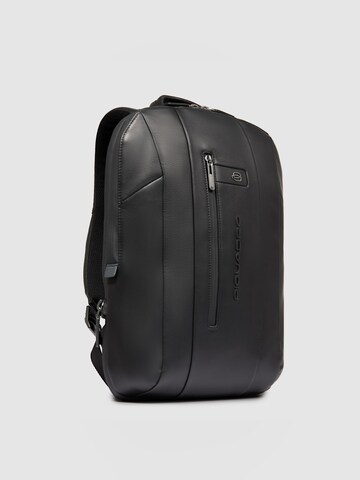 Piquadro Rucksack‌‌‌‌ in Schwarz
