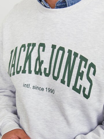 JACK & JONES - Sweatshirt 'JOSH' em cinzento