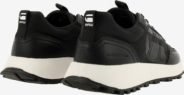 G-Star RAW Sneaker 'Theq Run' in Schwarz