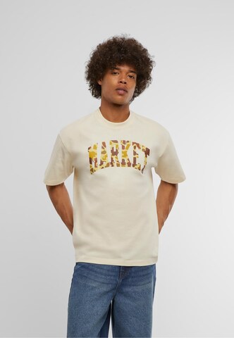 MARKET T-Shirt 'Duck' in Beige: Vorderseite