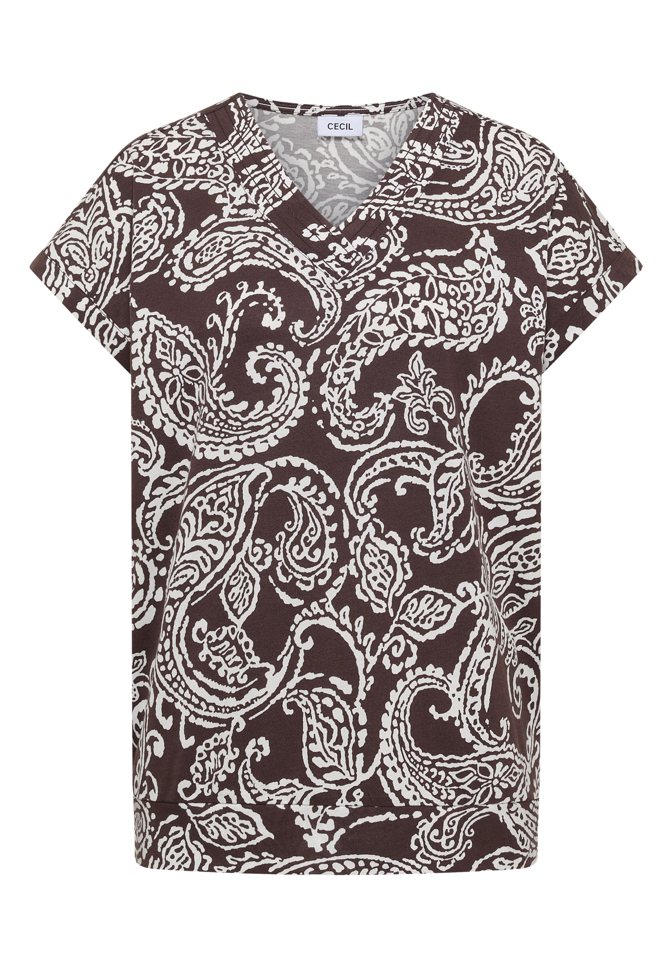 CECIL Shirt in Brown: front