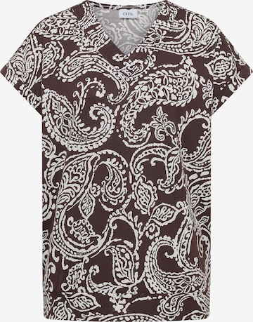 CECIL Shirt in Brown: front