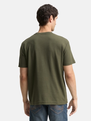 TOM TAILOR Shirt in Green