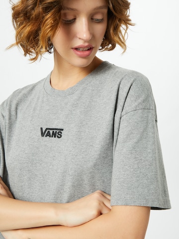 VANS - Vestido 'WM CENTER VEE' em cinzento