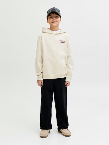 Jack & Jones Junior Sweatshirt 'Norrebro' in Wit